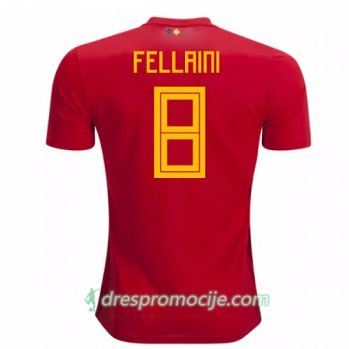 Belgija Dres Fellaini 8 Domaći Svjetsko prvenstvo 2018 Belgija Dres Fellaini 8 Domaći Svjetsko prvenstvo 2018